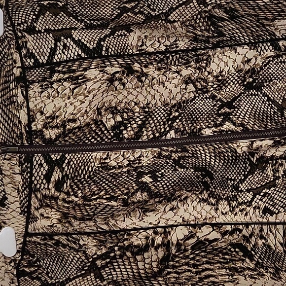 Cache snake print skirt - Picture 3 of 5